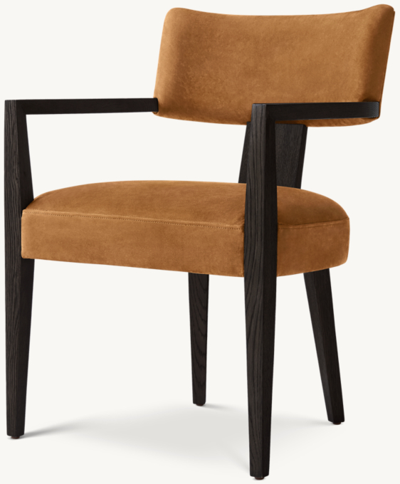 Padua Leather Dining Armchair