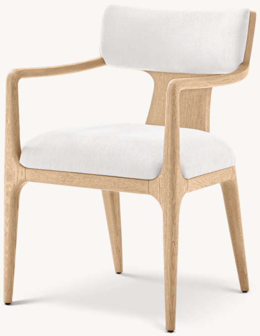 Ligné Fabric Dining Armchair