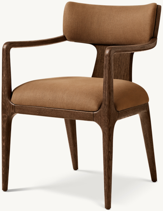 Ligné Fabric Dining Armchair