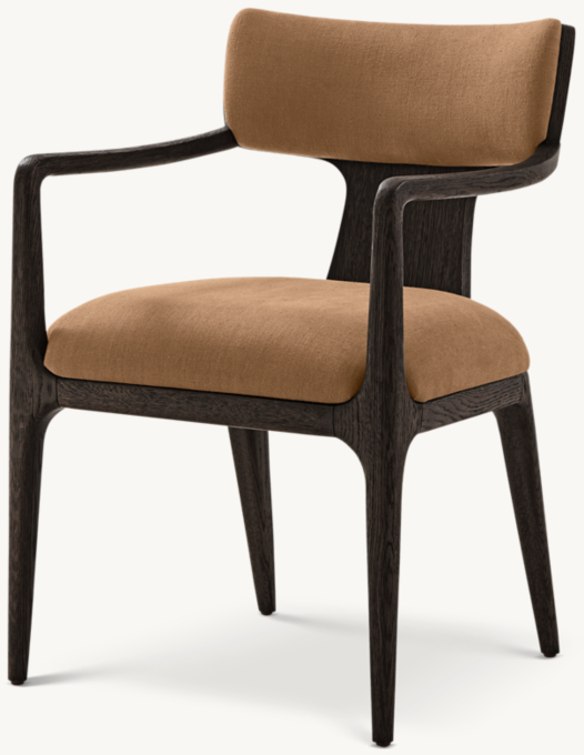 Ligné Fabric Dining Armchair