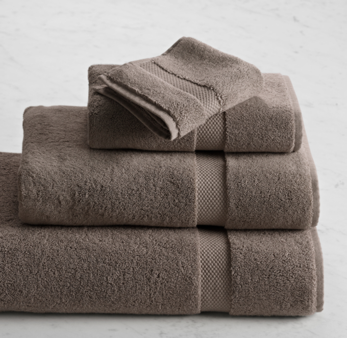 Restoration hardware online towels