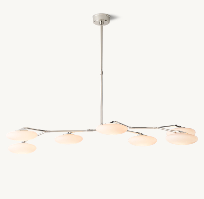 Brindille Linear Chandelier 61\"