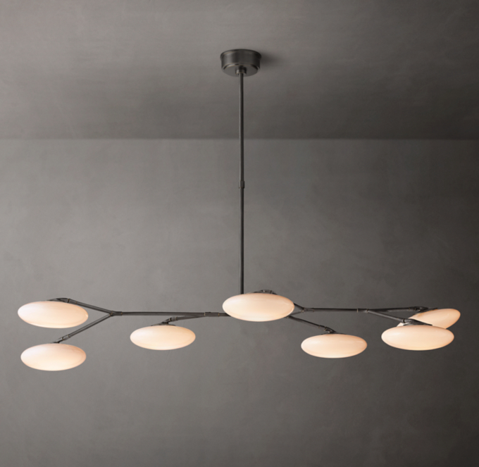 Brindille Linear Chandelier 61\"