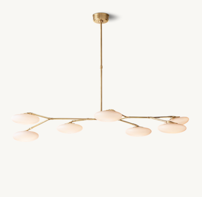 Brindille Linear Chandelier 61\"