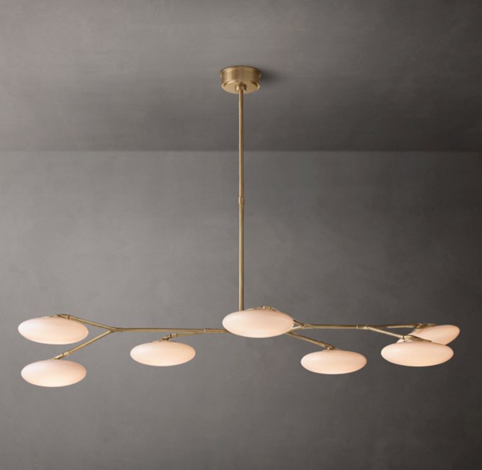 Brindille Linear Chandelier 61\"
