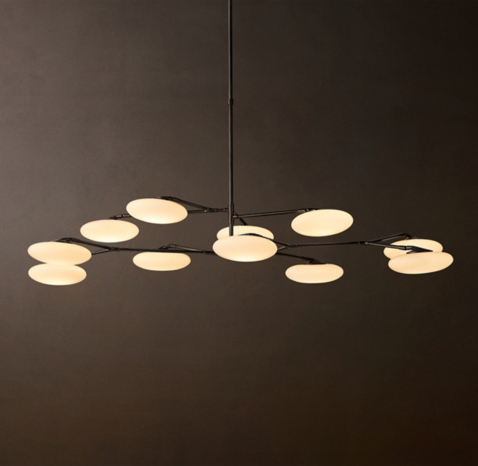 Brindille Two-Tier Chandelier | RH