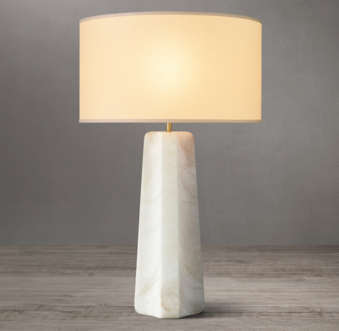 Ansel Alabaster Table Lamp