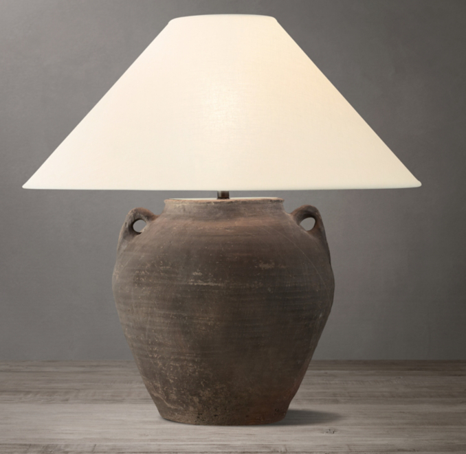 Antique Shanxi Vessel Lamp