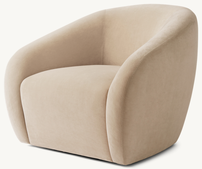 Sofia Swivel Chair RH