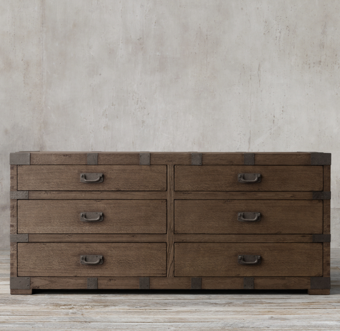 Heirloom SilverChest 6Drawer Dresser