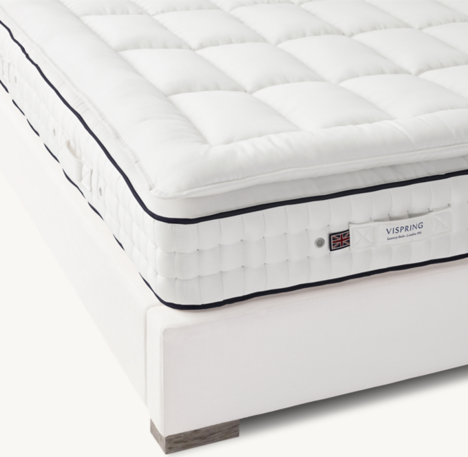 Vispring Heaven Luxury Mattress Topper