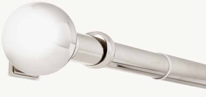 Shown in Polished Nickel. 