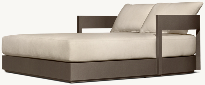 Balmain Aluminum Daybed