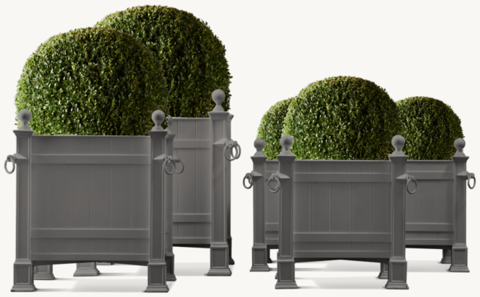 Versailles Panel Planter