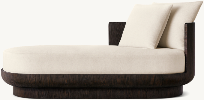 Ciro Fabric Right-Arm Daybed