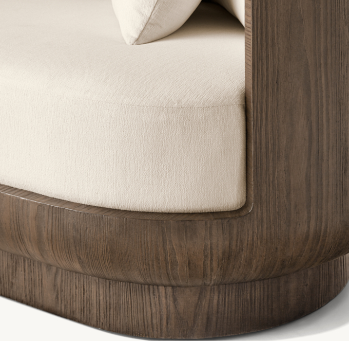 Ciro Fabric Right-Arm Daybed | RH