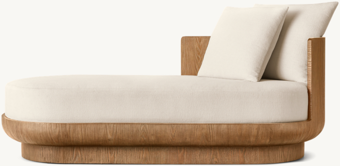 Ciro Fabric Right-Arm Daybed