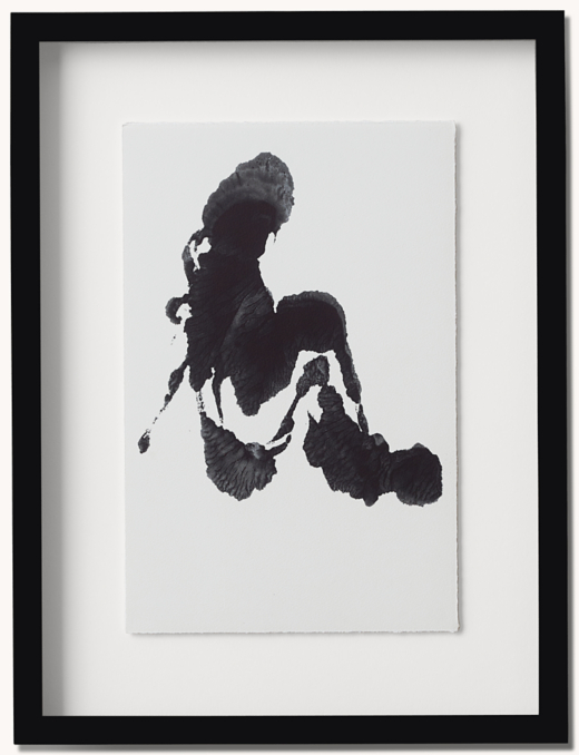 Front view of Caitlin Dinkins & Minh Nguyen: Rorschach Nudes 1 