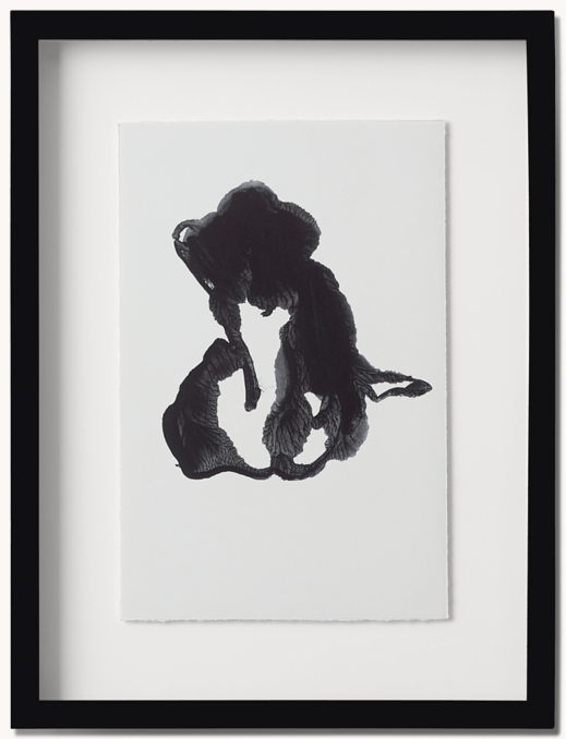 Front view of Caitlin Dinkins & Minh Nguyen: Rorschach Nudes 3 