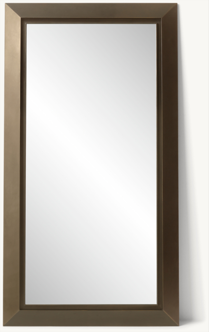 Reverse Bevel Mirror