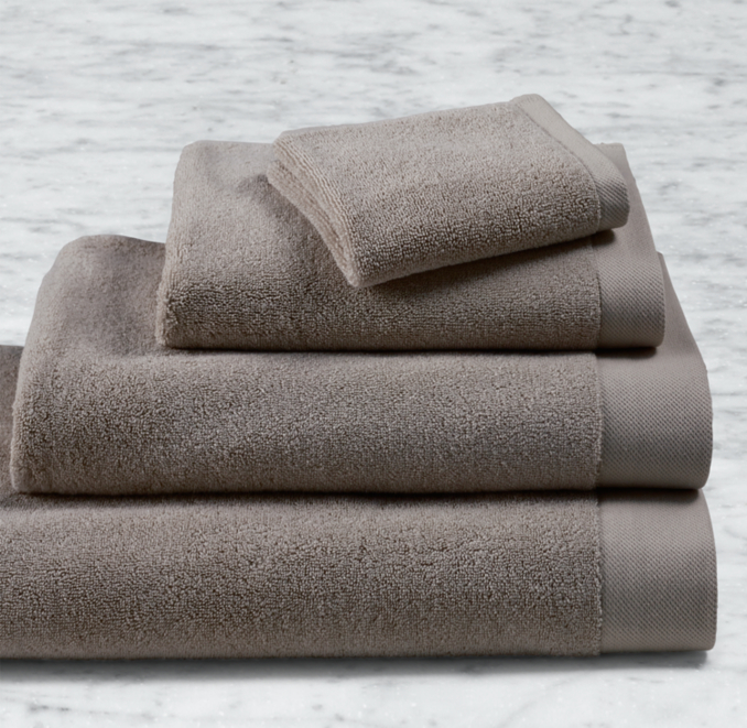 Essential 700-Gram Turkish Cotton Bath Sheet | RH