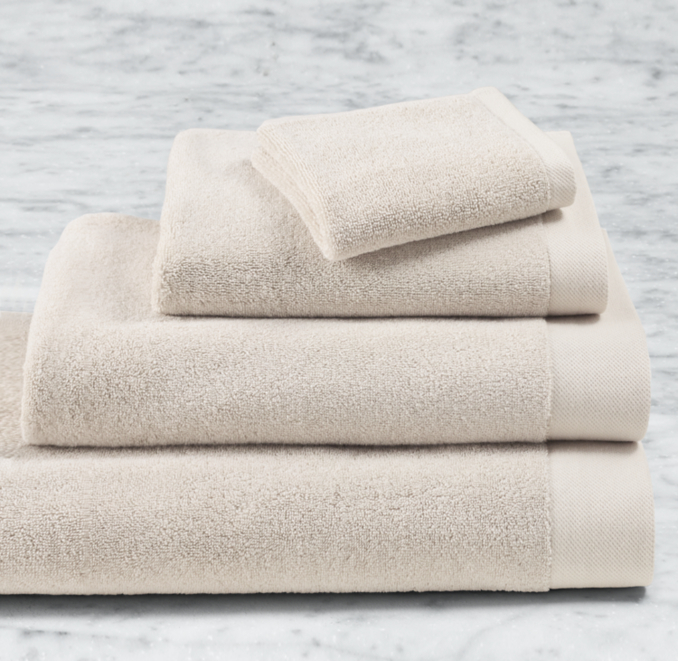 Essential 700-Gram Turkish Cotton Hand Towel Sand