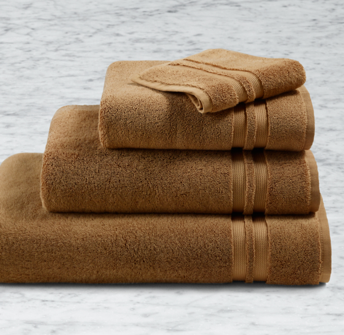Organic Ultra-Soft Aegean Cotton Towel Collection