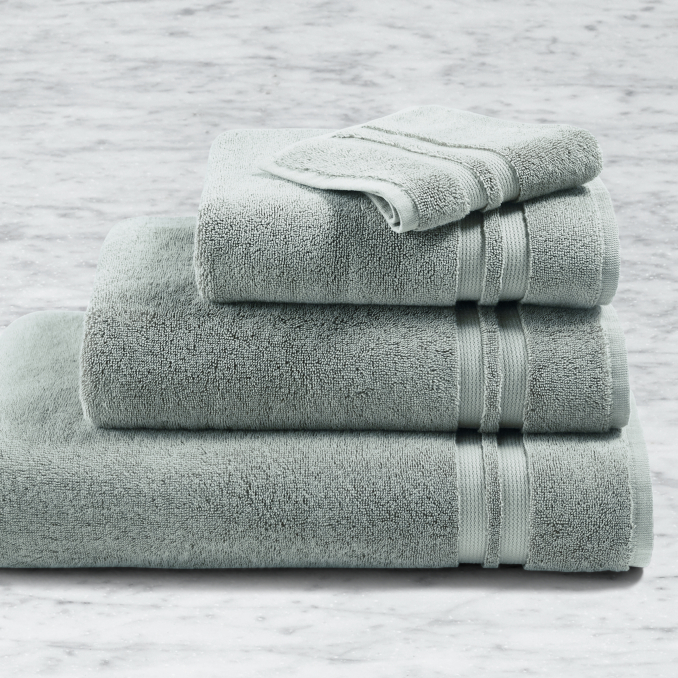 Organic Ultra-Soft Aegean Cotton Towel Collection