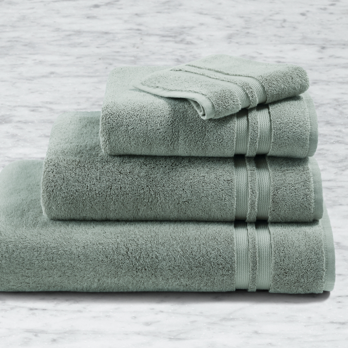 Organic Ultra-Soft Aegean Cotton Towel Collection