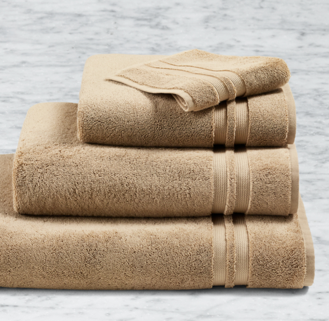 Organic Ultra-Soft Aegean Cotton Towel Collection