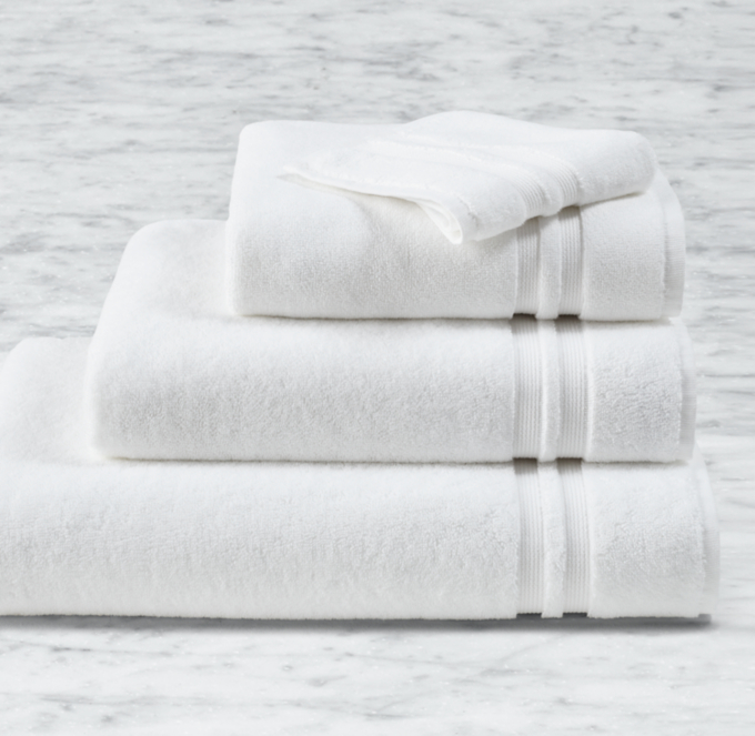 Organic Ultra-Soft Aegean Cotton Towel Collection