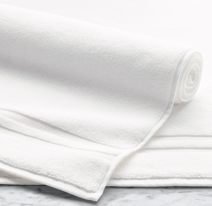 Organic Ultra-Soft Aegean Cotton Bath Mat