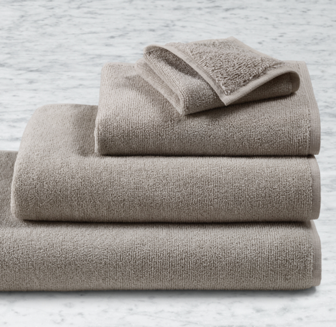 Double-Sided Turkish Cotton Towel Collection