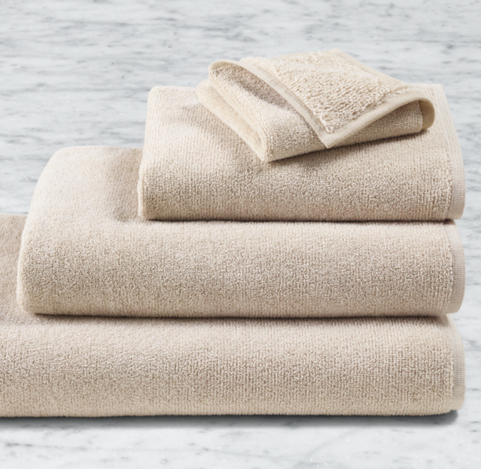 Double-Sided Turkish Cotton Towel Collection