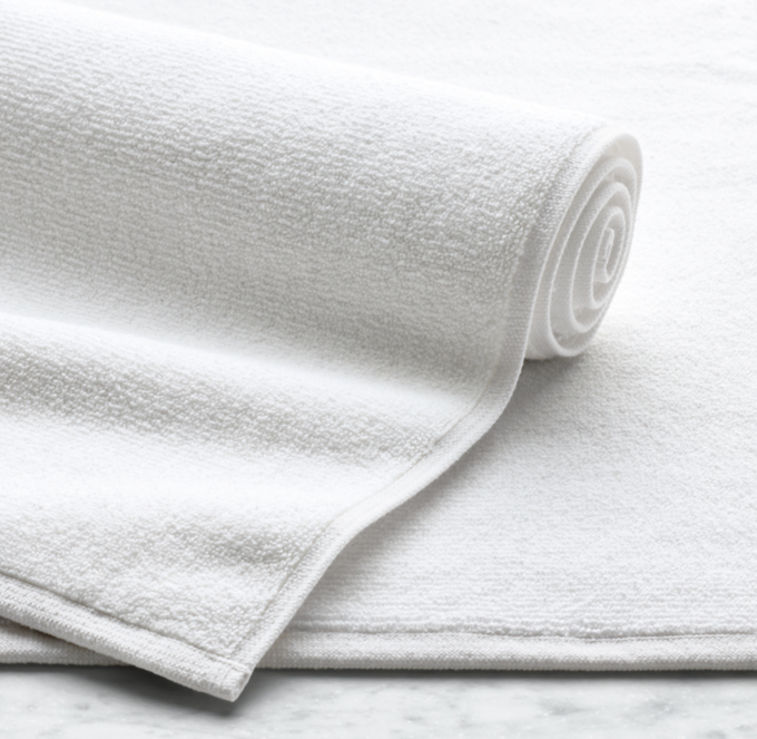 Double-Sided Turkish Cotton Bath Mat