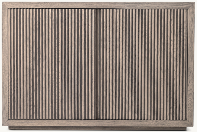 Shown in Reclaimed Grey Oak.