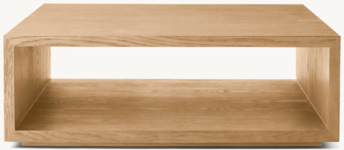 Cloud modular square coffee table discount