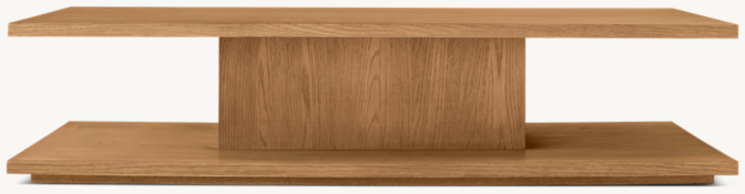 Cloud Modular Floating Rectangular Coffee Table