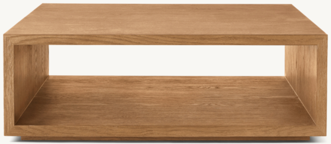 Cloud Modular Open Square Coffee Table