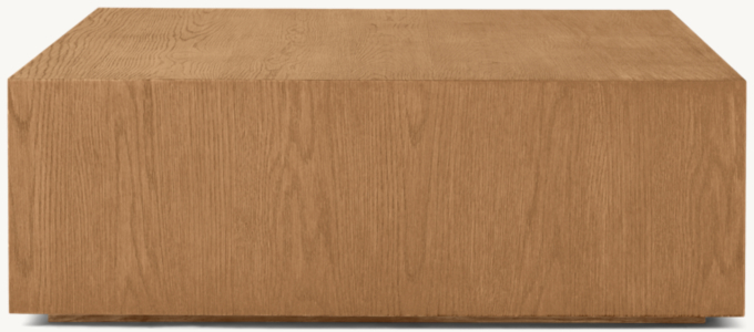 Cloud Modular Plinth Square Coffee Table