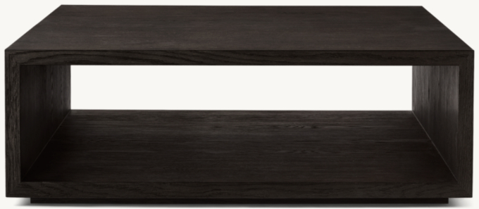 Cloud Modular Open Square Coffee Table