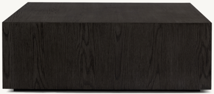 Cloud Modular Plinth Square Coffee Table