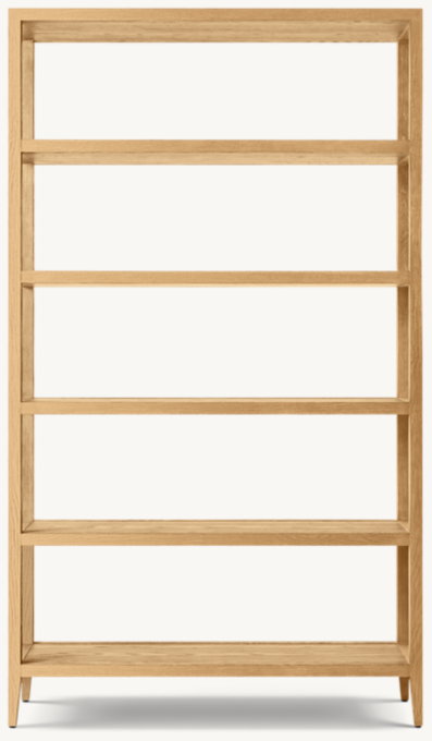 French Contemporary Shelving