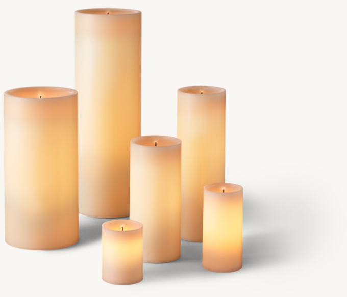 Flameless Indoor/Outdoor LED Candle