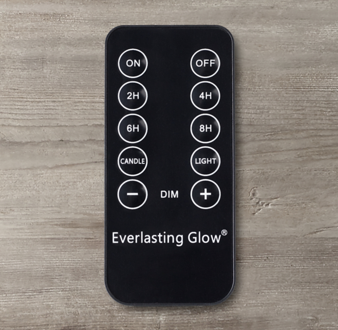 Flameless IndoorOutdoor LED Candle Remote Control