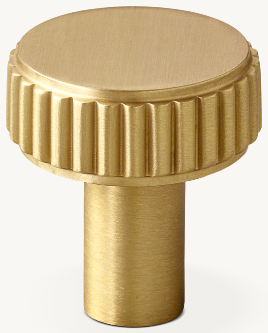 Shown in Lacquered Burnished Brass.