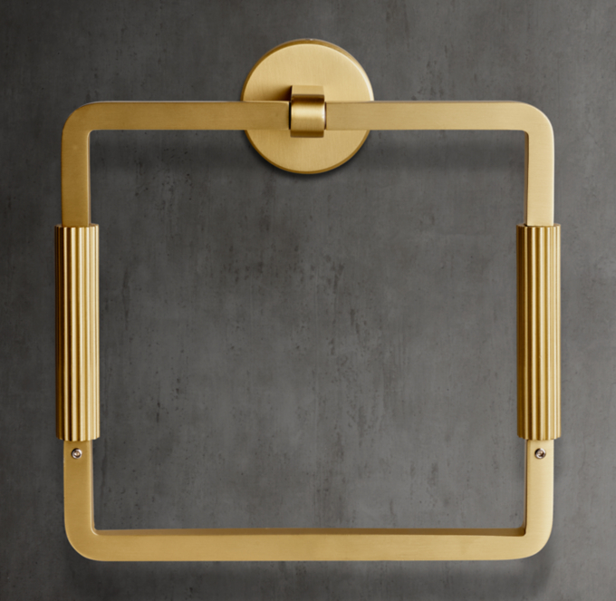 Pillars Towel Ring