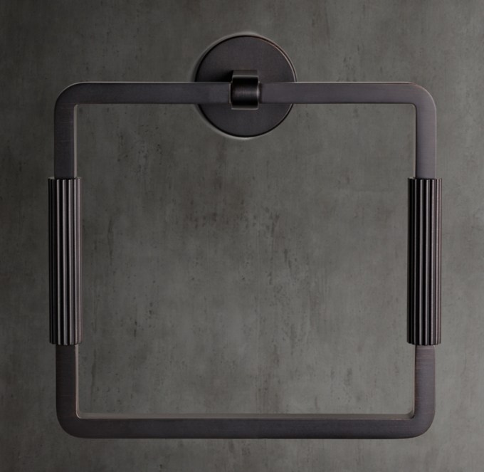 Pillars Towel Ring