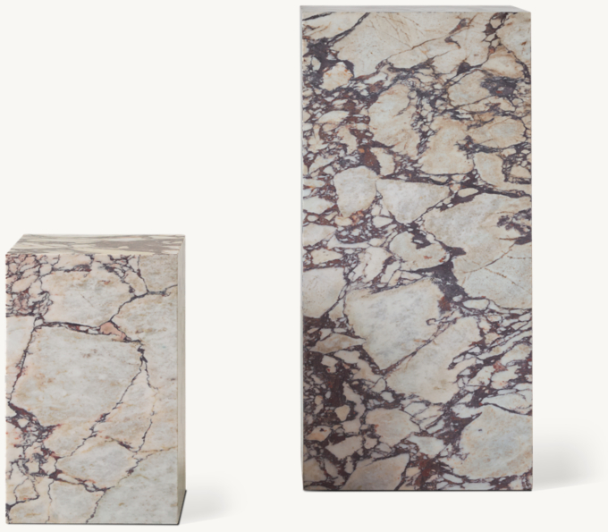 Calacatta Viola Marble Plinth