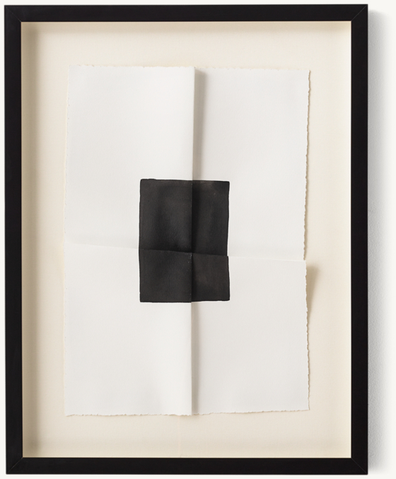 Front view of Folded Paper Art 5 